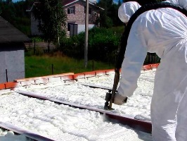 Утепление кровли Красный Сулин