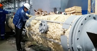 Утепление резервуаров ППУ в Красном Сулине от 766 руб/м2