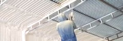 цена на утепление ангара пенополиуретаном в Красном Сулине