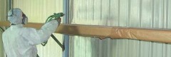 утепление контейнера / гаража / балкона ППУ в Красном Сулине