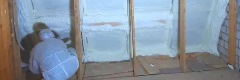 утепление подвала / погреба пенополиуретаном в Красном Сулине